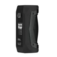 Aegis Max Box Mod -100W 21700 TC von GeekVapeDer GeekVape Aegis Max Box Mod 100W vereint kraftvolle Leistung, robuste Bauweise und komfortable Bedienung in einem kompakten Akkuträger. Dank einer maximalen Ausgangsleistung von 100 Watt eignet er sich sowohl für moderates Dampfen als auch für leistungsstärkere Setups.Der Mod wird mit einem leistungsstarken 21700-Akku betrieben. Alternativ können auch 18650-Akkus mit passendem Adapter verwendet werden. Das widerstandsfähige Aegis-Gehäuse schützt den Akkuträger zuverlässig vor Wasser, Staub und Stössen und macht ihn ideal für den täglichen Einsatz.Über das übersichtliche Display lassen sich wichtige Informationen wie Akkustand, Leistung, Widerstand und Zugdauer jederzeit ablesen. Der intelligente VW-Modus sowie verschiedene Temperaturkontroll-Modi ermöglichen eine individuelle Anpassung des Dampferlebnisses.Lieferumfang1x Geek Vape Aegis Max Akkuträger1x 18650er Adapter (Akku nicht im Lieferumfang enthalten)1x Ersatzglas1x USB Ladekabel1x BedienungsanleitungAkkus nicht im Lieferumfang enthalten&nbsp;9635geekvape39,90&nbsp;CHFsmoke-shop.ch39,90&nbsp;CHF