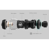 GeekVape Zeus Z Sub Ohm SE Tank – Geekvape - 5.5 mlDer GeekVape Z Sub Ohm SE Tank wurde speziell für das direkte Lungendampfen (DTL) entwickelt und überzeugt mit intensiver Geschmackswiedergabe, grosser Dampfentwicklung und einem eleganten, auslaufsicheren Design.Der Tank verwendet die langlebigen GeekVape Z Mesh Coils, die für einen intensiven Geschmack und dichte Dampfwolken sorgen. Dank des praktischen Push-Fit-Systems lassen sich die Verdampferköpfe schnell und einfach wechseln, ohne den Tank vollständig entleeren zu müssen.Die stufenlos regulierbare Top-Airflow ermöglicht eine individuelle Anpassung des Zugwiderstands. Durch die Luftführung von oben wird das Risiko von Liquidverlusten zusätzlich reduziert. Das überarbeitete Top-Fill-System ermöglicht ein sauberes und bequemes Nachfüllen, ohne dass dabei Liquid an die Hände gelangt.Der Z Sub Ohm SE Tank verfügt über eine integrierte Kindersicherung und einen standardmässigen 510er-Anschluss. Dadurch ist er mit den meisten gängigen Akkuträgern und Box Mods kompatibel.Der Durchmesser des GeekVape Z Sub Ohm SE Tanks beträgt 26 mm. 17776geekvape28,00&nbsp;CHFsmoke-shop.ch28,00&nbsp;CHF