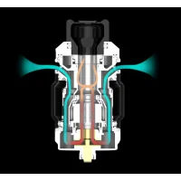 GeekVape Zeus Z Sub Ohm SE Tank – Geekvape - 5.5 mlDer GeekVape Z Sub Ohm SE Tank wurde speziell für das direkte Lungendampfen (DTL) entwickelt und überzeugt mit intensiver Geschmackswiedergabe, grosser Dampfentwicklung und einem eleganten, auslaufsicheren Design.Der Tank verwendet die langlebigen GeekVape Z Mesh Coils, die für einen intensiven Geschmack und dichte Dampfwolken sorgen. Dank des praktischen Push-Fit-Systems lassen sich die Verdampferköpfe schnell und einfach wechseln, ohne den Tank vollständig entleeren zu müssen.Die stufenlos regulierbare Top-Airflow ermöglicht eine individuelle Anpassung des Zugwiderstands. Durch die Luftführung von oben wird das Risiko von Liquidverlusten zusätzlich reduziert. Das überarbeitete Top-Fill-System ermöglicht ein sauberes und bequemes Nachfüllen, ohne dass dabei Liquid an die Hände gelangt.Der Z Sub Ohm SE Tank verfügt über eine integrierte Kindersicherung und einen standardmässigen 510er-Anschluss. Dadurch ist er mit den meisten gängigen Akkuträgern und Box Mods kompatibel.Der Durchmesser des GeekVape Z Sub Ohm SE Tanks beträgt 26 mm. 17776geekvape28,00&nbsp;CHFsmoke-shop.ch28,00&nbsp;CHF
