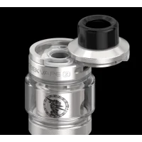 GeekVape Zeus Z Sub Ohm SE Tank – Geekvape - 5.5 mlDer GeekVape Z Sub Ohm SE Tank wurde speziell für das direkte Lungendampfen (DTL) entwickelt und überzeugt mit intensiver Geschmackswiedergabe, grosser Dampfentwicklung und einem eleganten, auslaufsicheren Design.Der Tank verwendet die langlebigen GeekVape Z Mesh Coils, die für einen intensiven Geschmack und dichte Dampfwolken sorgen. Dank des praktischen Push-Fit-Systems lassen sich die Verdampferköpfe schnell und einfach wechseln, ohne den Tank vollständig entleeren zu müssen.Die stufenlos regulierbare Top-Airflow ermöglicht eine individuelle Anpassung des Zugwiderstands. Durch die Luftführung von oben wird das Risiko von Liquidverlusten zusätzlich reduziert. Das überarbeitete Top-Fill-System ermöglicht ein sauberes und bequemes Nachfüllen, ohne dass dabei Liquid an die Hände gelangt.Der Z Sub Ohm SE Tank verfügt über eine integrierte Kindersicherung und einen standardmässigen 510er-Anschluss. Dadurch ist er mit den meisten gängigen Akkuträgern und Box Mods kompatibel.Der Durchmesser des GeekVape Z Sub Ohm SE Tanks beträgt 26 mm. 17776geekvape28,00&nbsp;CHFsmoke-shop.ch28,00&nbsp;CHF