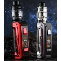 Max100 Kit (Aegis Max 2) mit Zeus-Sub Ohm Tank von GeekvapeDas GeekVape Max100 Kit, auch bekannt als Aegis Max 2, kombiniert den robusten Aegis Max 2 Akkuträger mit dem beliebten GeekVape Z Sub Ohm Tank. Mit bis zu 100 Watt Leistung, einem leistungsstarken 21700-Akku und moderner Temperaturkontrolle eignet sich das Kit ideal für direktes Lungendampfen (DTL).Der Aegis Max 2 verfügt über die bewährte IP68-Zertifizierung und ist dadurch besonders widerstandsfähig gegenüber Staub, Wasser und Stössen. Der praktische A-Lock-Schalter verhindert ein unbeabsichtigtes Auslösen der Feuertaste – ideal für unterwegs.Der integrierte AS-Chipsatz ermöglicht eine schnelle Feuerauslösung, eine präzise Leistungsregelung sowie verschiedene Dampfmodi. Das grosse 1,08-Zoll-TFT-Farbdisplay zeigt alle wichtigen Informationen übersichtlich an.17777geekvape59,90 CHFsmoke-shop.ch59,90 CHF Max100 Kit (Aegis Max 2) mit Zeus-Sub Ohm Tank von GeekvapeDas GeekVape Max100 Kit, auch bekannt als Aegis Max 2, kombiniert den robusten Aegis Max 2 Akkuträger mit dem beliebten GeekVape Z Sub Ohm Tank. Mit bis zu 100 Watt Leistung, einem leistungsstarken 21700-Akku und moderner Temperaturkontrolle eignet sich das Kit ideal für direktes Lungendampfen (DTL).Der Aegis Max 2 verfügt über die bewährte IP68-Zertifizierung und ist dadurch besonders widerstandsfähig gegenüber Staub, Wasser und Stössen. Der praktische A-Lock-Schalter verhindert ein unbeabsichtigtes Auslösen der Feuertaste – ideal für unterwegs.Der integrierte AS-Chipsatz ermöglicht eine schnelle Feuerauslösung, eine präzise Leistungsregelung sowie verschiedene Dampfmodi. Das grosse 1,08-Zoll-TFT-Farbdisplay zeigt alle wichtigen Informationen übersichtlich an.17777geekvape59,90 CHFsmoke-shop.ch59,90 CHF