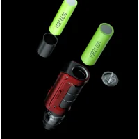 Max100 Kit (Aegis Max 2) mit Zeus-Sub Ohm Tank von GeekvapeDas GeekVape Max100 Kit, auch bekannt als Aegis Max 2, kombiniert den robusten Aegis Max 2 Akkuträger mit dem beliebten GeekVape Z Sub Ohm Tank. Mit bis zu 100 Watt Leistung, einem leistungsstarken 21700-Akku und moderner Temperaturkontrolle eignet sich das Kit ideal für direktes Lungendampfen (DTL).Der Aegis Max 2 verfügt über die bewährte IP68-Zertifizierung und ist dadurch besonders widerstandsfähig gegenüber Staub, Wasser und Stössen. Der praktische A-Lock-Schalter verhindert ein unbeabsichtigtes Auslösen der Feuertaste – ideal für unterwegs.Der integrierte AS-Chipsatz ermöglicht eine schnelle Feuerauslösung, eine präzise Leistungsregelung sowie verschiedene Dampfmodi. Das grosse 1,08-Zoll-TFT-Farbdisplay zeigt alle wichtigen Informationen übersichtlich an.17777geekvape59,90 CHFsmoke-shop.ch59,90 CHF Max100 Kit (Aegis Max 2) mit Zeus-Sub Ohm Tank von GeekvapeDas GeekVape Max100 Kit, auch bekannt als Aegis Max 2, kombiniert den robusten Aegis Max 2 Akkuträger mit dem beliebten GeekVape Z Sub Ohm Tank. Mit bis zu 100 Watt Leistung, einem leistungsstarken 21700-Akku und moderner Temperaturkontrolle eignet sich das Kit ideal für direktes Lungendampfen (DTL).Der Aegis Max 2 verfügt über die bewährte IP68-Zertifizierung und ist dadurch besonders widerstandsfähig gegenüber Staub, Wasser und Stössen. Der praktische A-Lock-Schalter verhindert ein unbeabsichtigtes Auslösen der Feuertaste – ideal für unterwegs.Der integrierte AS-Chipsatz ermöglicht eine schnelle Feuerauslösung, eine präzise Leistungsregelung sowie verschiedene Dampfmodi. Das grosse 1,08-Zoll-TFT-Farbdisplay zeigt alle wichtigen Informationen übersichtlich an.17777geekvape59,90 CHFsmoke-shop.ch59,90 CHF