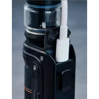 Max100 Kit (Aegis Max 2) mit Zeus-Sub Ohm Tank von GeekvapeDas GeekVape Max100 Kit, auch bekannt als Aegis Max 2, kombiniert den robusten Aegis Max 2 Akkuträger mit dem beliebten GeekVape Z Sub Ohm Tank. Mit bis zu 100 Watt Leistung, einem leistungsstarken 21700-Akku und moderner Temperaturkontrolle eignet sich das Kit ideal für direktes Lungendampfen (DTL).Der Aegis Max 2 verfügt über die bewährte IP68-Zertifizierung und ist dadurch besonders widerstandsfähig gegenüber Staub, Wasser und Stössen. Der praktische A-Lock-Schalter verhindert ein unbeabsichtigtes Auslösen der Feuertaste – ideal für unterwegs.Der integrierte AS-Chipsatz ermöglicht eine schnelle Feuerauslösung, eine präzise Leistungsregelung sowie verschiedene Dampfmodi. Das grosse 1,08-Zoll-TFT-Farbdisplay zeigt alle wichtigen Informationen übersichtlich an.17777geekvape59,90 CHFsmoke-shop.ch59,90 CHF Max100 Kit (Aegis Max 2) mit Zeus-Sub Ohm Tank von GeekvapeDas GeekVape Max100 Kit, auch bekannt als Aegis Max 2, kombiniert den robusten Aegis Max 2 Akkuträger mit dem beliebten GeekVape Z Sub Ohm Tank. Mit bis zu 100 Watt Leistung, einem leistungsstarken 21700-Akku und moderner Temperaturkontrolle eignet sich das Kit ideal für direktes Lungendampfen (DTL).Der Aegis Max 2 verfügt über die bewährte IP68-Zertifizierung und ist dadurch besonders widerstandsfähig gegenüber Staub, Wasser und Stössen. Der praktische A-Lock-Schalter verhindert ein unbeabsichtigtes Auslösen der Feuertaste – ideal für unterwegs.Der integrierte AS-Chipsatz ermöglicht eine schnelle Feuerauslösung, eine präzise Leistungsregelung sowie verschiedene Dampfmodi. Das grosse 1,08-Zoll-TFT-Farbdisplay zeigt alle wichtigen Informationen übersichtlich an.17777geekvape59,90 CHFsmoke-shop.ch59,90 CHF