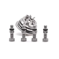 Full Kit Netsu MTL RTA - NTSU (Selbstwickelverdampfer)Mit diesem Komplettset können Sie Ihren Netsu MTL RTA nach Ihren Wünschen gestalten, vom Drip Tip bis zum Tank...Single Coil Tray ermöglicht eine einfache Installation der Coils.5ml Fassungsvermögen und Befüllung von oben.Airflow einstellbar über 4 austauschbare Pins (1.0mm standardmäßig installiert, 1.2mm, 1.4mm, 1.5mm) perfekt für einen MTL-Zug.Gegen den Uhrzeigersinn verschraubter Füllanschluss, um eine Blockierung zwischen Kammer und Füllanschluss zu verhindern.Hohe Individualisierbarkeit dank der 3 mitgelieferten austauschbaren Tanks.Außergewöhnliche Wiedergabe von Aromen.Kompatibel mit einem Großteil der vorhandenen Mods dank des Durchmessers von 22 mm.16303Suicide Mods189,90 CHFsmoke-shop.ch189,90 CHF Full Kit Netsu MTL RTA - NTSU (Selbstwickelverdampfer)Mit diesem Komplettset können Sie Ihren Netsu MTL RTA nach Ihren Wünschen gestalten, vom Drip Tip bis zum Tank...Single Coil Tray ermöglicht eine einfache Installation der Coils.5ml Fassungsvermögen und Befüllung von oben.Airflow einstellbar über 4 austauschbare Pins (1.0mm standardmäßig installiert, 1.2mm, 1.4mm, 1.5mm) perfekt für einen MTL-Zug.Gegen den Uhrzeigersinn verschraubter Füllanschluss, um eine Blockierung zwischen Kammer und Füllanschluss zu verhindern.Hohe Individualisierbarkeit dank der 3 mitgelieferten austauschbaren Tanks.Außergewöhnliche Wiedergabe von Aromen.Kompatibel mit einem Großteil der vorhandenen Mods dank des Durchmessers von 22 mm.16303Suicide Mods189,90 CHFsmoke-shop.ch189,90 CHF