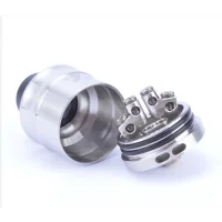 Wotofo Lush Plus 24 mm RDA Selbstwickelverdampfer vers. FarbenLieferumfang:1x Lush Plus RDA 24mm by Wotofo1x Sheet Of Japanese Cotton1x twisted coil bag1x Schraubenzieher und Oring PackWotofo Lush Plus RDA atomizerCyclonic and turbulent airflow provide larger cloudBig&nbsp;post holesSilver plated copper contact510 adapter with 510 drip tip25mm diameter baseHigh grade 304 stainless steel construction&nbsp;&nbsp;3467Wotofo 3,90&nbsp;CHFsmoke-shop.ch3,90&nbsp;CHF