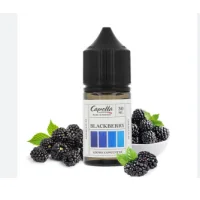 Blackberry - Capella France Aroma 30ml (DIY)Blackberry von Capella France begeistert mit dem authentischen Geschmack saftiger Brombeeren. Das Aroma vereint die natürliche Süße reifer Waldbeeren mit einer dezent fruchtigen Frische und sorgt für ein angenehm ausgewogenes Dampferlebnis. Ideal für alle, die intensive Beerenaromen lieben, sowie als perfekte Basis für kreative Frucht- und Dessertmischungen.Produktdetails:Hersteller: Capella FranceGeschmack: BrombeereInhalt: 30 ml AromaAnwendung: DIY Aroma zum SelbstmischenEmpfohlene Dosierung: 10-15 %Empfohlene Reifezeit: einige Tage bis 2 WochenWichtiger Hinweis: Aroma zum Selbermischen. Nicht unverdünnt verwenden oder dampfen. Das Konzentrat muss vor der Verwendung mit einer geeigneten Base gemischt werden.Lieferumfang:1x Blackberry - Capella France Aroma 30ml (DIY)17470Capella Flavours10,90&nbsp;CHFsmoke-shop.ch10,90&nbsp;CHF
