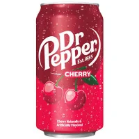 355 ml - Dr Pepper - Cherry - Dose