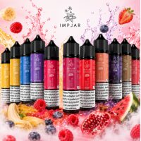 IMP JAR - 50ml Shortfill - Verschiedene Geschmacksrichtungen - 0 mg