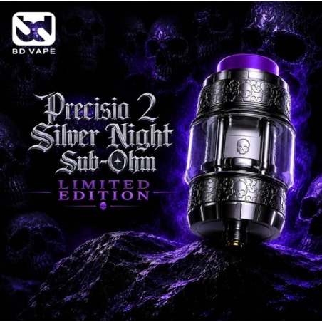 Precisio 2 Sub-Ohm 7.5ml Silver Night Limited Edition - BD Vape