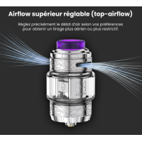 Precisio 2 Sub-Ohm 7.5ml Silver Night Limited Edition - BD VapeMit dem Precisio 2 Sub-Ohm Limited Edition Silver Night präsentiert BD Vape einen leistungsstarken Verdampfer in einem aussergewöhnlichen, düsteren Design. Die limitierte Silver-Night-Ausführung verbindet eine hochwertige Verarbeitung mit intensiver Dampfentwicklung und einem präzise einstellbaren DL-Zugverhalten.Der Tank wird bequem und sauber von oben befüllt. Dazu lässt sich die Top-Cap mit einer Vierteldrehung öffnen. Dank der oben liegenden, regulierbaren Airflow wird das Risiko des Auslaufens reduziert und der Luftzug individuell angepasst. Das praktische Plug-and-Vape-System ermöglicht einen schnellen und unkomplizierten Wechsel der Verdampferköpfe.17784BD Vape49,90 CHFsmoke-shop.ch49,90 CHF Precisio 2 Sub-Ohm 7.5ml Silver Night Limited Edition - BD VapeMit dem Precisio 2 Sub-Ohm Limited Edition Silver Night präsentiert BD Vape einen leistungsstarken Verdampfer in einem aussergewöhnlichen, düsteren Design. Die limitierte Silver-Night-Ausführung verbindet eine hochwertige Verarbeitung mit intensiver Dampfentwicklung und einem präzise einstellbaren DL-Zugverhalten.Der Tank wird bequem und sauber von oben befüllt. Dazu lässt sich die Top-Cap mit einer Vierteldrehung öffnen. Dank der oben liegenden, regulierbaren Airflow wird das Risiko des Auslaufens reduziert und der Luftzug individuell angepasst. Das praktische Plug-and-Vape-System ermöglicht einen schnellen und unkomplizierten Wechsel der Verdampferköpfe.17784BD Vape49,90 CHFsmoke-shop.ch49,90 CHF
