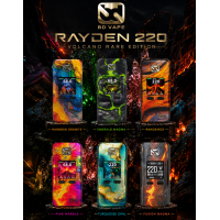 Mod Rayden 220 Volcano Turquoise Opal Rare Edition - BD Vape