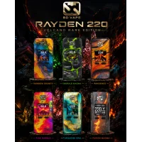 Mod Rayden 220 Volcano Turquoise Opal Rare Edition - BD Vape