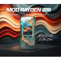Mod Rayden 220 Volcano Turquoise Opal Rare Edition - BD Vape