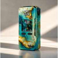Mod Rayden 220 Volcano Turquoise Opal Rare Edition - BD VapeDer Rayden 220 Volcano Turquoise Opal Rare Edition von BD Vape begeistert mit seinem fein gravierten Metallgehäuse und einer einzigartigen türkisfarbenen Oberfläche mit mineralischen Reflexen. Das exklusive Design macht den leistungsstarken Akkuträger zu einem besonderen Sammlerstück für Liebhaber hochwertiger Hardware.Angetrieben wird der Rayden 220 von zwei separat erhältlichen 18650-Akkus. Der schnelle und reaktionsstarke XT Ultra GT 220 V1.1 Chipsatz ermöglicht eine einstellbare Leistung von 5 bis 220 Watt.Zur Auswahl stehen der Bypass- und der Power-Modus sowie fünf verschiedene Leistungsprofile: MTL, Soft, Normal, Hard und Pro. Im Pro-Modus lässt sich die Leistungskurve individuell an die persönlichen Vorlieben anpassen.Für eine persönliche Gestaltung der Benutzeroberfläche bietet der Akkuträger fünf auswählbare Designs. Im Custom-Modus kann zusätzlich ein eigenes Bild über einen Computer importiert werden. Die entsprechende Software ermöglicht ausserdem Firmware-Updates und die Anpassung der Benutzeroberfläche.Rare Edition - Limitierte Ausgabe - 3000 Stück Weltweit17788BD Vape159,90 CHFsmoke-shop.ch159,90 CHF Mod Rayden 220 Volcano Turquoise Opal Rare Edition - BD VapeDer Rayden 220 Volcano Turquoise Opal Rare Edition von BD Vape begeistert mit seinem fein gravierten Metallgehäuse und einer einzigartigen türkisfarbenen Oberfläche mit mineralischen Reflexen. Das exklusive Design macht den leistungsstarken Akkuträger zu einem besonderen Sammlerstück für Liebhaber hochwertiger Hardware.Angetrieben wird der Rayden 220 von zwei separat erhältlichen 18650-Akkus. Der schnelle und reaktionsstarke XT Ultra GT 220 V1.1 Chipsatz ermöglicht eine einstellbare Leistung von 5 bis 220 Watt.Zur Auswahl stehen der Bypass- und der Power-Modus sowie fünf verschiedene Leistungsprofile: MTL, Soft, Normal, Hard und Pro. Im Pro-Modus lässt sich die Leistungskurve individuell an die persönlichen Vorlieben anpassen.Für eine persönliche Gestaltung der Benutzeroberfläche bietet der Akkuträger fünf auswählbare Designs. Im Custom-Modus kann zusätzlich ein eigenes Bild über einen Computer importiert werden. Die entsprechende Software ermöglicht ausserdem Firmware-Updates und die Anpassung der Benutzeroberfläche.Rare Edition - Limitierte Ausgabe - 3000 Stück Weltweit17788BD Vape159,90 CHFsmoke-shop.ch159,90 CHF