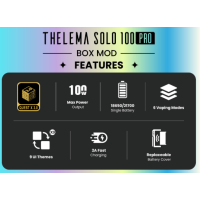 Box Thelema Solo 100 Pro 100W 21700/18650 - Lost Vape