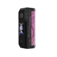 Box Thelema Solo 100 Pro 100W 21700/18650 - Lost VapeDie Thelema Solo 100 Pro von Lost Vape ist die weiterentwickelte Version des beliebten Einzelakku-Akkuträgers. Sie kombiniert eine hochwertige Verarbeitung mit moderner Technik, vielseitigen Einstellungsmöglichkeiten und einem individuell anpassbaren Design.Der Akkuträger wird wahlweise mit einem 21700- oder 18650-Akku betrieben und erreicht eine regulierbare Ausgangsleistung von 5 bis 100 Watt. Der zuverlässige Quest X 3.0 Chipsatz sorgt für eine schnelle Reaktionszeit und eine präzise Leistungsabgabe.Zur Verfügung stehen sechs Betriebsarten: Watt, Boost, Voltage sowie die Temperaturmodi TI, NI und SS316. Sämtliche Einstellungen und Betriebsinformationen werden übersichtlich auf dem gut lesbaren 1,47-Zoll-TFT-Farbdisplay dargestellt.Ein separater Schiebeschalter ermöglicht das schnelle Sperren und Entsperren des Geräts. Die austauschbare magnetische Hülle und neun auswählbare Bildschirmdesigns bieten zusätzliche Möglichkeiten zur Personalisierung.17790Lost Vape52,00 CHFsmoke-shop.ch52,00 CHF Box Thelema Solo 100 Pro 100W 21700/18650 - Lost VapeDie Thelema Solo 100 Pro von Lost Vape ist die weiterentwickelte Version des beliebten Einzelakku-Akkuträgers. Sie kombiniert eine hochwertige Verarbeitung mit moderner Technik, vielseitigen Einstellungsmöglichkeiten und einem individuell anpassbaren Design.Der Akkuträger wird wahlweise mit einem 21700- oder 18650-Akku betrieben und erreicht eine regulierbare Ausgangsleistung von 5 bis 100 Watt. Der zuverlässige Quest X 3.0 Chipsatz sorgt für eine schnelle Reaktionszeit und eine präzise Leistungsabgabe.Zur Verfügung stehen sechs Betriebsarten: Watt, Boost, Voltage sowie die Temperaturmodi TI, NI und SS316. Sämtliche Einstellungen und Betriebsinformationen werden übersichtlich auf dem gut lesbaren 1,47-Zoll-TFT-Farbdisplay dargestellt.Ein separater Schiebeschalter ermöglicht das schnelle Sperren und Entsperren des Geräts. Die austauschbare magnetische Hülle und neun auswählbare Bildschirmdesigns bieten zusätzliche Möglichkeiten zur Personalisierung.17790Lost Vape52,00 CHFsmoke-shop.ch52,00 CHF