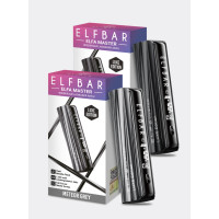 ELFBAR - ELFA Master - Luxe Edition - Pod Kit - 850mAh - USB-C - vers. FarbenElfbar - Elfa Master&nbsp;Pod System Luxe&nbsp;bietet dir das perfekte Pod-System für ein einfaches, stressfreies Dampfen. Mit einer Leistung von&nbsp;9-18W&nbsp;und einem leistungsstarken&nbsp;850mAh-Akku&nbsp;geniesst du langen Dampfgenuss. Die benutzerfreundliche&nbsp;Zugautomatik&nbsp;sorgt für ein müheloses Erlebnis, während das&nbsp;Pod System&nbsp;mit der gesamten&nbsp;ELFA Pod Serie kompatibel ist. Ideal für alle Dampfer, die Wert auf Performance und Design legen.Der&nbsp;ELFBAR ELFA MASTER Akku&nbsp;bringt dein Dampferlebnis auf ein neues Level. Mit einer&nbsp;850 mAh Akkukapazität&nbsp;sorgt er für eine deutlich längere Nutzungsdauer, sodass du noch mehr Züge aus deinen ELFA Pods genießen kannst. Egal, ob du vorgefüllte oder nachfüllbare Pods verwendest – dieses Gerät ist für alle ELFA Pods&nbsp;universell kompatibel.Lieferumfang: 1 Elfbar Master Batterie&nbsp;ohne Pods (in Bereich Zubehör erwerbbar)Limited Edition&nbsp;16985Elf Bar - Disposable Pods21,50&nbsp;CHFsmoke-shop.ch21,50&nbsp;CHF