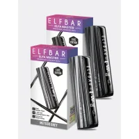 ELFBAR - ELFA Master - Luxe Edition - Pod Kit - 850mAh - USB-C - vers. FarbenElfbar - Elfa Master&nbsp;Pod System Luxe&nbsp;bietet dir das perfekte Pod-System für ein einfaches, stressfreies Dampfen. Mit einer Leistung von&nbsp;9-18W&nbsp;und einem leistungsstarken&nbsp;850mAh-Akku&nbsp;geniesst du langen Dampfgenuss. Die benutzerfreundliche&nbsp;Zugautomatik&nbsp;sorgt für ein müheloses Erlebnis, während das&nbsp;Pod System&nbsp;mit der gesamten&nbsp;ELFA Pod Serie kompatibel ist. Ideal für alle Dampfer, die Wert auf Performance und Design legen.Der&nbsp;ELFBAR ELFA MASTER Akku&nbsp;bringt dein Dampferlebnis auf ein neues Level. Mit einer&nbsp;850 mAh Akkukapazität&nbsp;sorgt er für eine deutlich längere Nutzungsdauer, sodass du noch mehr Züge aus deinen ELFA Pods genießen kannst. Egal, ob du vorgefüllte oder nachfüllbare Pods verwendest – dieses Gerät ist für alle ELFA Pods&nbsp;universell kompatibel.Lieferumfang: 1 Elfbar Master Batterie&nbsp;ohne Pods (in Bereich Zubehör erwerbbar)Limited Edition&nbsp;16985Elf Bar - Disposable Pods21,50&nbsp;CHFsmoke-shop.ch21,50&nbsp;CHF