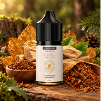 Aroma - La Ventileuse - 30 ml Le Grand Rôle des Abeilles von Protect (DIY)La Ventileuse aus der Serie Le Grand Rôle des Abeilles von Protect ist ein in Frankreich hergestelltes DIY-Aromakonzentrat mit klassischem Tabakprofil und feinen Waldnoten.Die Basis bildet ein heller Blond-Classic-Tabak, der durch dezente, natürliche Forest Notes ergänzt wird. Dadurch entsteht ein aromatischer Tabakgeschmack mit einer leicht erdigen, grünen und naturverbundenen Nuance.GeschmackBlond Classic &amp; WaldnotenEin heller klassischer Tabak trifft auf feine Waldaromen. Die Kombination wirkt ausgewogen, natürlich und etwas herber als ein reines Blond-Classic-Aroma – ideal für Dampfer, die klassische Tabaknoten mit einem dezenten, naturbelassenen Charakter bevorzugen17797Protect - Frankreich14,90&nbsp;CHFsmoke-shop.ch14,90&nbsp;CHF