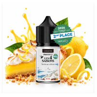 Aroma - 30 ml - Lemon Tart - Les 4 Saisons von Protect (DIY)DIY Concentrate Lemon Tart – Les 4 Saisons Protect | 30 mlLemon Tart aus der Serie Les 4 Saisons von Protect ist ein in Frankreich hergestelltes DIY-Aromakonzentrat mit süssem Dessert-Charakter.Im Mittelpunkt steht der Geschmack einer Zitronentarte: eine fruchtig-säuerliche Zitronennote trifft auf eine süsse, gebäckartige Basis. Dadurch entsteht ein ausgewogenes Dessert-Aroma mit frischer Zitrusnote und angenehm süssem Finish.GeschmackZitronentarte / süsses ZitronendessertEin süsses und zugleich leicht spritziges Aroma mit dem Charakter einer klassischen Lemon Tart. Ideal für Dampfer, die Dessert-Aromen mit fruchtiger Zitrusnote bevorzugen.Dosierung &amp; ReifezeitDer Hersteller empfiehlt eine Dosierung von 15 %.Nach dem Anmischen sollte das Liquid mindestens 15 Tage reifen, damit sich die süssen Dessert- und Zitronennoten optimal entfalten können.ProduktdetailsMarke: ProtectSerie: Les 4 SaisonsAroma: Lemon TartGeschmacksrichtung: süss / DessertGeschmack: ZitronentarteInhalt: 30 mlEmpfohlene Dosierung: 15 %Reifezeit: mindestens 15 TageNikotingehalt: 0 mg/mlFormat: DIYHergestellt in: FrankreichProdukttyp: DIY Aroma / KonzentratMischbeispielBei einer Dosierung von 15 % werden für 100 ml fertiges Liquid 15 ml Aroma verwendet. Die restlichen 85 ml werden mit einer geeigneten PG/VG-Basis beziehungsweise mit Base und Nikotinshots entsprechend der gewünschten Nikotinstärke aufgefüllt.Wichtiger Hinweis: Hochkonzentriertes Aroma. Nicht pur dampfen. Vor der Verwendung mit einer geeigneten E-Liquid-Basis verdünnen.17803Protect - Frankreich14,90&nbsp;CHFsmoke-shop.ch14,90&nbsp;CHF