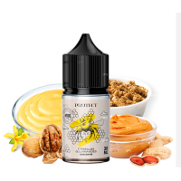 Aroma - 30 ml - Céréales Gourmandes - Parrainage von Protect (DIY)Mit dem DIY Aroma Konzentrat Süsses Müsli aus der beliebten Parrainage-Serie von Protect kreieren Sie ein vollmundiges Gourmet-E-Liquid mit herrlich süssem Frühstückscharakter. Die raffinierte Rezeptur kombiniert knuspriges Müsli mit cremiger Erdnussbutter, feiner Vanillecreme und aromatischen Nussnoten zu einem aussergewöhnlichen Geschmackserlebnis.Dieses in Frankreich hergestellte Aroma-Konzentrat wurde speziell für DIY-Dampfer entwickelt, die reichhaltige Dessert- und Cerealien-Aromen schätzen. Die harmonische Verbindung aus cremigen, nussigen und süssen Komponenten sorgt für ein ausgewogenes All-Day-Liquid mit besonderem Genussfaktor.17810Protect - Frankreich14,90&nbsp;CHFsmoke-shop.ch14,90&nbsp;CHF