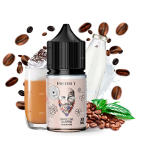 Aroma - 30 ml - Cappuccino Gourmand - Mellifère von Protect (DIY)Mit dem DIY Aroma Konzentrat Cappuccino Gourmand aus der exklusiven Mellifère-Serie von Protect geniessen Sie ein herrlich gourmandiges Geschmackserlebnis für selbst gemischte E-Liquids. Die raffinierte Rezeptur vereint den vollmundigen Geschmack eines cremigen Cappuccinos mit knusprigen Keksnoten und süssem Karamell zu einer harmonischen Komposition für anspruchsvolle Geniesser.Hergestellt aus hochwertigen lebensmittelechten Aromen und 100 % pflanzlichem Propylenglykol, überzeugt dieses französische Aroma-Konzentrat durch seine Qualität und seinen authentischen Geschmack. Perfekt für alle DIY-Dampfer, die Kaffee- und Dessertaromen lieben.17812Protect - Frankreich14,90&nbsp;CHFsmoke-shop.ch14,90&nbsp;CHF