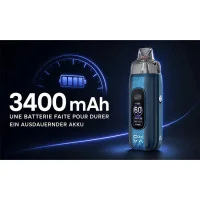 OXVA VPrime 2 Pod-System - 3400 mAh - USB C - vers. FarbenDer OXVA VPrime 2 ist die nächste Generation des beliebten VPrime-Podsystems und kombiniert die Leistung einer Subohm-E-Zigarette mit der kompakten Bauweise eines modernen Pods. Mit einer Ausgangsleistung von bis zu 60 Watt, einem leistungsstarken 3400-mAh-Akku und den neuen Dual-Mesh-Kartuschen richtet sich das Gerät an anspruchsvolle RDL- und DTL-Dampfer.Dank der innovativen Eco- und Boost-Modi bietet der VPrime 2 zwei Dampferlebnisse in einer Kartusche. Im Eco-Modus arbeitet ein Mesh-Heizelement für einen effizienteren Betrieb, während im Boost-Modus beide Mesh-Coils gleichzeitig aktiviert werden und für intensiveren Geschmack sowie eine deutlich höhere Dampfentwicklung sorgen.Das großzügige 6-ml-Tankvolumen, die stufenlos regulierbare Airflow, die Zugautomatik sowie die Aktivierung per Feuertaste machen den VPrime 2 zum idealen Begleiter für den Alltag. Das brillante 0,98-Zoll-TFT-Farbdisplay liefert dabei jederzeit alle wichtigen Informationen auf einen Blick.17825OXVA46,90 CHFsmoke-shop.ch46,90 CHF OXVA VPrime 2 Pod-System - 3400 mAh - USB C - vers. FarbenDer OXVA VPrime 2 ist die nächste Generation des beliebten VPrime-Podsystems und kombiniert die Leistung einer Subohm-E-Zigarette mit der kompakten Bauweise eines modernen Pods. Mit einer Ausgangsleistung von bis zu 60 Watt, einem leistungsstarken 3400-mAh-Akku und den neuen Dual-Mesh-Kartuschen richtet sich das Gerät an anspruchsvolle RDL- und DTL-Dampfer.Dank der innovativen Eco- und Boost-Modi bietet der VPrime 2 zwei Dampferlebnisse in einer Kartusche. Im Eco-Modus arbeitet ein Mesh-Heizelement für einen effizienteren Betrieb, während im Boost-Modus beide Mesh-Coils gleichzeitig aktiviert werden und für intensiveren Geschmack sowie eine deutlich höhere Dampfentwicklung sorgen.Das großzügige 6-ml-Tankvolumen, die stufenlos regulierbare Airflow, die Zugautomatik sowie die Aktivierung per Feuertaste machen den VPrime 2 zum idealen Begleiter für den Alltag. Das brillante 0,98-Zoll-TFT-Farbdisplay liefert dabei jederzeit alle wichtigen Informationen auf einen Blick.17825OXVA46,90 CHFsmoke-shop.ch46,90 CHF