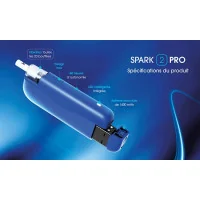 Pod-System Spark 2 Pro - Kiwi Vapor - 2ml - 1400 mAh USB CDas KIWI Spark 2 Pro kombiniert ein elegantes Pen-Design mit leistungsstarker Technik und einfacher Bedienung. Der integrierte 1400-mAh-Akku bietet laut Hersteller bis zu 48 Stunden Laufzeit und lässt sich bequem über USB-C aufladen. Eine vollständige Aufladung dauert ungefähr 90 Minuten.Dank der automatischen Zugaktivierung kommt das Spark 2 Pro ohne Tasten aus: Einfach am Mundstück ziehen und das Gerät beginnt zu dampfen. Die integrierte LED informiert über den Akkustand. Zusätzlich erinnert eine Vibration nach jeweils 20 Zügen an das eigene Dampfverhalten.Das nachfüllbare KIWI Spark Pod verfügt über eine Dual-Layer-Mesh-Coil und ermöglicht ein intensives, gleichmässiges Geschmackserlebnis. Mit dem AirSync-System lässt sich der Luftzug direkt am Pod individuell einstellen – von einem eher straffen bis zu einem offeneren Zug. Der 0,8-Ohm-Pod arbeitet mit 15 Watt und eignet sich für einen kräftigeren, feuchten Dampf. Optional sind auch 1,2-Ohm-Pods mit 10 Watt erhältlich.Die Pods sind mit dem originalen KIWI Spark sowie dem Spark 2 und Spark 2 Pro kompatibel. Laut Hersteller können sie bis zu 15-mal nachgefüllt werden und erreichen eine Lebensdauer von bis zu 10’000 Zügen – abhängig von Liquid, Nutzung und Zugverhalten.17829Kiwi - Vapor -28,00&nbsp;CHFsmoke-shop.ch28,00&nbsp;CHF
