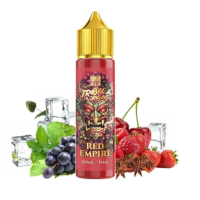 Red Empire 0mg 50ml - Tribal Force - Shortfill