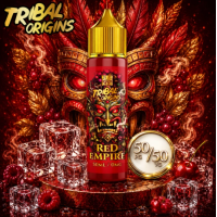 Red Empire 0mg 50ml - Tribal Force - ShortfillFruchtig. Frisch. Unvergesslich.Red Empire aus der Origins-Linie von Tribal Force ist ein vielschichtiges Liquid, das reife Weintrauben mit saftig-süssen roten Früchten vereint. Subtile Anisнoten verleihen dem Geschmacksbild eine aromatische Tiefe, während ein kraftvoller Frischekick aus Menthol und Eukalyptus den Abgang intensiv und erfrischend abrundet.Das Ergebnis ist ein ausgewogenes, komplexes Aroma, das Fruchtliebhaber und Frischeliebhaber gleichermassen begeistert – perfekt für den ganzen Tag.17831Tribal Force16,90&nbsp;CHFsmoke-shop.ch16,90&nbsp;CHF