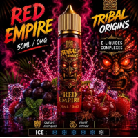 Red Empire 0mg 50ml - Tribal Force - ShortfillFruchtig. Frisch. Unvergesslich.Red Empire aus der Origins-Linie von Tribal Force ist ein vielschichtiges Liquid, das reife Weintrauben mit saftig-süssen roten Früchten vereint. Subtile Anisнoten verleihen dem Geschmacksbild eine aromatische Tiefe, während ein kraftvoller Frischekick aus Menthol und Eukalyptus den Abgang intensiv und erfrischend abrundet.Das Ergebnis ist ein ausgewogenes, komplexes Aroma, das Fruchtliebhaber und Frischeliebhaber gleichermassen begeistert – perfekt für den ganzen Tag.17831Tribal Force16,90&nbsp;CHFsmoke-shop.ch16,90&nbsp;CHF