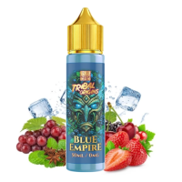Blue Empire 0mg 50ml - Tribal Force - Shortfill