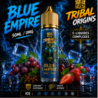 Blue Empire 0mg 50ml - Tribal Force - ShortfillFruchtig. Frisch. Unvergesslich.Red Empire aus der Origins-Linie von Tribal Force ist ein vielschichtiges Liquid, das reife Weintrauben mit saftig-süssen roten Früchten vereint. Subtile Anisнoten verleihen dem Geschmacksbild eine aromatische Tiefe, während ein kraftvoller Frischekick aus Menthol und Eukalyptus den Abgang intensiv und erfrischend abrundet.Das Ergebnis ist ein ausgewogenes, komplexes Aroma, das Fruchtliebhaber und Frischeliebhaber gleichermassen begeistert – perfekt für den ganzen Tag.17832Tribal Force16,90&nbsp;CHFsmoke-shop.ch16,90&nbsp;CHF
