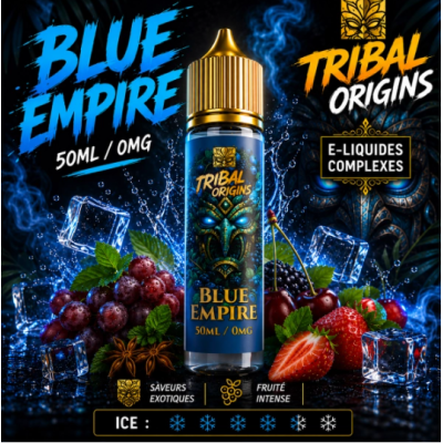 Blue Empire 0mg 50ml - Tribal Force - ShortfillFruchtig. Frisch. Unvergesslich.Red Empire aus der Origins-Linie von Tribal Force ist ein vielschichtiges Liquid, das reife Weintrauben mit saftig-süssen roten Früchten vereint. Subtile Anisнoten verleihen dem Geschmacksbild eine aromatische Tiefe, während ein kraftvoller Frischekick aus Menthol und Eukalyptus den Abgang intensiv und erfrischend abrundet.Das Ergebnis ist ein ausgewogenes, komplexes Aroma, das Fruchtliebhaber und Frischeliebhaber gleichermassen begeistert – perfekt für den ganzen Tag.17832Tribal Force16,90 CHFsmoke-shop.ch16,90 CHF Blue Empire 0mg 50ml - Tribal Force - ShortfillFruchtig. Frisch. Unvergesslich.Red Empire aus der Origins-Linie von Tribal Force ist ein vielschichtiges Liquid, das reife Weintrauben mit saftig-süssen roten Früchten vereint. Subtile Anisнoten verleihen dem Geschmacksbild eine aromatische Tiefe, während ein kraftvoller Frischekick aus Menthol und Eukalyptus den Abgang intensiv und erfrischend abrundet.Das Ergebnis ist ein ausgewogenes, komplexes Aroma, das Fruchtliebhaber und Frischeliebhaber gleichermassen begeistert – perfekt für den ganzen Tag.17832Tribal Force16,90 CHFsmoke-shop.ch16,90 CHF