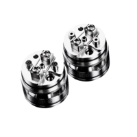 Ignis RDTA 2ml 22mm – GD Mods - SelbstwickelverdampferDie Präzision eines Drippers. Die Ausdauer eines RTA.Der Ignis RDTA von GD Mods vereint das Beste aus zwei Welten: das unmittelbare, aromenreiche Dampferlebnis eines Drippers mit der praktischen Liquid-Reserve eines RTA. Ein kompaktes Kraftpaket für Selbstwickler, die keine Kompromisse eingehen wollen.Der Single-Coil-Deck ermöglicht eine unkomplizierte Coil-Installation, während der präzise regelbare Airflow mit fünf wechselbaren Inserts eine feinfühlige Anpassung des Zugs von MTL bis RDL erlaubt. Die Kammerhöhe lässt sich bequem über das multifunktionale 510-Drip-Tip justieren – ein durchdachtes Detail, das den Ignis von der Masse abhebt.Mit einem Durchmesser von nur 22 mm ist er mit nahezu allen gängigen Mods kompatibel, und das Top-Fill-System mit 2 ml Kapazität sorgt für schnelles, sauberes Nachfüllen.Gefertigt aus hochwertigem Edelstahl – robust, geschmacksneutral und langlebig.17834BD Vape89,90 CHFsmoke-shop.ch89,90 CHF Ignis RDTA 2ml 22mm – GD Mods - SelbstwickelverdampferDie Präzision eines Drippers. Die Ausdauer eines RTA.Der Ignis RDTA von GD Mods vereint das Beste aus zwei Welten: das unmittelbare, aromenreiche Dampferlebnis eines Drippers mit der praktischen Liquid-Reserve eines RTA. Ein kompaktes Kraftpaket für Selbstwickler, die keine Kompromisse eingehen wollen.Der Single-Coil-Deck ermöglicht eine unkomplizierte Coil-Installation, während der präzise regelbare Airflow mit fünf wechselbaren Inserts eine feinfühlige Anpassung des Zugs von MTL bis RDL erlaubt. Die Kammerhöhe lässt sich bequem über das multifunktionale 510-Drip-Tip justieren – ein durchdachtes Detail, das den Ignis von der Masse abhebt.Mit einem Durchmesser von nur 22 mm ist er mit nahezu allen gängigen Mods kompatibel, und das Top-Fill-System mit 2 ml Kapazität sorgt für schnelles, sauberes Nachfüllen.Gefertigt aus hochwertigem Edelstahl – robust, geschmacksneutral und langlebig.17834BD Vape89,90 CHFsmoke-shop.ch89,90 CHF