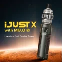 iJust X Kit - 5ml 3200mAh - Eleaf - USB C mit X Verdampfer - Schwarz