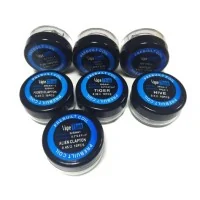 10x Prebuild Clapton Coils 24-32 GA - Vorgewickelte CoilsLieferumfang:  10x Prebuild Clapton Wires von Vapethink24GA + 30 GA = 0.4 ohm26 GA + 30 GA = 0.6 ohm26 GA + 32 GA = 0.85 ohm 2236Vapethink / Steamshark1,80 CHFsmoke-shop.ch1,80 CHF