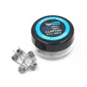 10x Prebuild Quad Coils 28GAx4 - Vorgewickelte Coils - Thinkvape
