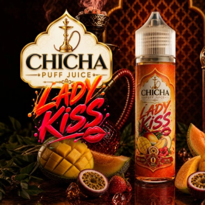 Lady Kiss 0mg 50ml - Chicha Puff Juice - ShortfillTropisch. Vollmundig. Verführerisch.Lady Kiss von Chicha Puff Juice ist eine üppige Tropenkomposition, bei der saftige Mango auf süsse Melone trifft – eingebettet in ein aromatisches Bouquet exotischer Früchte. Fruchtig, rund und unwiderstehlich gourmand.17841Chicha Puff Juice16,90 CHFsmoke-shop.ch16,90 CHF Lady Kiss 0mg 50ml - Chicha Puff Juice - ShortfillTropisch. Vollmundig. Verführerisch.Lady Kiss von Chicha Puff Juice ist eine üppige Tropenkomposition, bei der saftige Mango auf süsse Melone trifft – eingebettet in ein aromatisches Bouquet exotischer Früchte. Fruchtig, rund und unwiderstehlich gourmand.17841Chicha Puff Juice16,90 CHFsmoke-shop.ch16,90 CHF