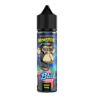 50 ml Mr Blue (Blueberry Blackcurrant) - 0mg - Monster by Tornadoliq - shortfill