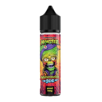 50 ml Watermelon Ice - 0mg - Monster by Tornadoliq - shortfill