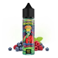 50 ml Blueberry Raspberry - 0mg - Monster by Tornadoliq - shortfill