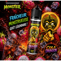 50 ml Cola Dragon - 0mg - Monster by Tornadoliq - shortfill