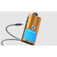 KIT CLOUDFLASK POD 2000MAH 5.5ML ASPIRE mit LederhülleLieferumfang Cloudflask Kit:1 x Cloudflask Akkuträger 1 x Ledertülle 1 x Cartridge2 x Verdampferkopf1 x O-Ring Set1 x Micro-USB Kabel Mit dem Cloudflask Kit bringt Aspire seine neueste E-Zigarette auf den Markt, die als Pod-System funktioniert.Durch den fest verbauten 2000mAh Akku wird das Kit betrieben und mit einem USB-Kabel Typ-C wieder zügig und effizient geladen. Ein LED-Licht übermittelt zuverlässig wann es Zeit wird einen neuen Ladezyklus zu starten.Die maximale Leistungsausgabe liegt bei netten 50 Watt, dabei wird im ungeregelten Bypass-Mode gearbeitet. Für einen sorgenfreien Gebrauch sind alle gängigen Schutzschaltunen inklusive.Die 5.5ml Cartridge kann benutzerfreundlich von unten mit Liquid versorgt werden. Der Pod wird mit austauschbaren Verdampferköpfen verwendet. Diese 0.25 Ohm Coils liefern einen ausgezeichneten Geschmack und müssen statt geschraubt lediglich nur gesteckt werden, so dass auch der Coil-Wechsel in Windeseile erledigt werden kann.Die hohe Wertigkeit ist nicht zu übersehen, genau wie das das gelungene elegante Design. Die Lederhülle wertet das Cloudflask Kit optisch noch einmal auf, zudem schützt es das Gerät vor unschönen Kratzern, Fingerabdrücken und Schmutz. Die Taschen gibt es in unterschiedlichen Farben, der Cloudflask (92mm x 54mm x 25mm) selber ist im edlem Silber gehalten.9446Aspire16,00 CHFsmoke-shop.ch16,00 CHF KIT CLOUDFLASK POD 2000MAH 5.5ML ASPIRE mit LederhülleLieferumfang Cloudflask Kit:1 x Cloudflask Akkuträger 1 x Ledertülle 1 x Cartridge2 x Verdampferkopf1 x O-Ring Set1 x Micro-USB Kabel Mit dem Cloudflask Kit bringt Aspire seine neueste E-Zigarette auf den Markt, die als Pod-System funktioniert.Durch den fest verbauten 2000mAh Akku wird das Kit betrieben und mit einem USB-Kabel Typ-C wieder zügig und effizient geladen. Ein LED-Licht übermittelt zuverlässig wann es Zeit wird einen neuen Ladezyklus zu starten.Die maximale Leistungsausgabe liegt bei netten 50 Watt, dabei wird im ungeregelten Bypass-Mode gearbeitet. Für einen sorgenfreien Gebrauch sind alle gängigen Schutzschaltunen inklusive.Die 5.5ml Cartridge kann benutzerfreundlich von unten mit Liquid versorgt werden. Der Pod wird mit austauschbaren Verdampferköpfen verwendet. Diese 0.25 Ohm Coils liefern einen ausgezeichneten Geschmack und müssen statt geschraubt lediglich nur gesteckt werden, so dass auch der Coil-Wechsel in Windeseile erledigt werden kann.Die hohe Wertigkeit ist nicht zu übersehen, genau wie das das gelungene elegante Design. Die Lederhülle wertet das Cloudflask Kit optisch noch einmal auf, zudem schützt es das Gerät vor unschönen Kratzern, Fingerabdrücken und Schmutz. Die Taschen gibt es in unterschiedlichen Farben, der Cloudflask (92mm x 54mm x 25mm) selber ist im edlem Silber gehalten.9446Aspire16,00 CHFsmoke-shop.ch16,00 CHF