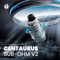 Tank Centaurus 2 - Sub Ohm 26 mm - Lost Vape - Fertigcoil