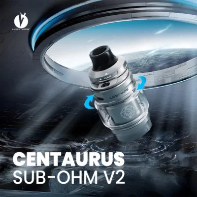 Tank Centaurus 2 - Sub Ohm 26 mm - Lost Vape - FertigcoilDer Lost Vape Centaurus Sub-Ohm V2 ist die weiterentwickelte Version des beliebten Sub-Ohm-Tanks für anspruchsvolle Dampfer. Mit einem grosszügigen 5ml Tankvolumen, einer komfortablen Top-Fill-Befüllung und dem neuen auslaufsicheren Slide-Top-Cap-System bietet er höchsten Komfort im Alltag.Dank der Kompatibilität mit den leistungsstarken UB Max Coils liefert der Centaurus Sub-Ohm V2 eine ausgezeichnete Geschmacksentwicklung sowie dichte Dampfwolken. Die stufenlos regulierbare Airflow ermöglicht eine individuelle Anpassung des Zugverhaltens und ist speziell für das Direct-Lung-Dampfen (DL) optimiert.Mit seinem Durchmesser von 26 mm passt der Tank harmonisch auf zahlreiche Akkuträger. Das ergonomische 810 Drip Tip sorgt zudem für ein angenehmes Mundgefühl bei jedem Zug.17847Lost Vape32,00 CHFsmoke-shop.ch32,00 CHF Tank Centaurus 2 - Sub Ohm 26 mm - Lost Vape - FertigcoilDer Lost Vape Centaurus Sub-Ohm V2 ist die weiterentwickelte Version des beliebten Sub-Ohm-Tanks für anspruchsvolle Dampfer. Mit einem grosszügigen 5ml Tankvolumen, einer komfortablen Top-Fill-Befüllung und dem neuen auslaufsicheren Slide-Top-Cap-System bietet er höchsten Komfort im Alltag.Dank der Kompatibilität mit den leistungsstarken UB Max Coils liefert der Centaurus Sub-Ohm V2 eine ausgezeichnete Geschmacksentwicklung sowie dichte Dampfwolken. Die stufenlos regulierbare Airflow ermöglicht eine individuelle Anpassung des Zugverhaltens und ist speziell für das Direct-Lung-Dampfen (DL) optimiert.Mit seinem Durchmesser von 26 mm passt der Tank harmonisch auf zahlreiche Akkuträger. Das ergonomische 810 Drip Tip sorgt zudem für ein angenehmes Mundgefühl bei jedem Zug.17847Lost Vape32,00 CHFsmoke-shop.ch32,00 CHF
