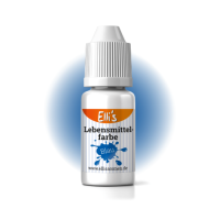 10 ml - Lebensmittelfarbe - BLAU - Ellis Aromen (DIY)