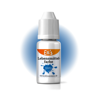 10 ml - Lebensmittelfarbe - BLAU - Ellis Aromen (DIY)Flüssige Lebensmittelfarbe BlauEinfach zu dosieren . Geignet für alle E-Liquids , Speisen auch für Kuchenteig, Bonbons und Eis. Einfach einzuarbeiten.Auch für Getränke und Flüssigkeiten geeignet Verpackt in 10ml Flasche mit Spitzaufsatz 362Ellis Aromen1,90 CHFsmoke-shop.ch1,90 CHF 10 ml - Lebensmittelfarbe - BLAU - Ellis Aromen (DIY)Flüssige Lebensmittelfarbe BlauEinfach zu dosieren . Geignet für alle E-Liquids , Speisen auch für Kuchenteig, Bonbons und Eis. Einfach einzuarbeiten.Auch für Getränke und Flüssigkeiten geeignet Verpackt in 10ml Flasche mit Spitzaufsatz 362Ellis Aromen1,90 CHFsmoke-shop.ch1,90 CHF