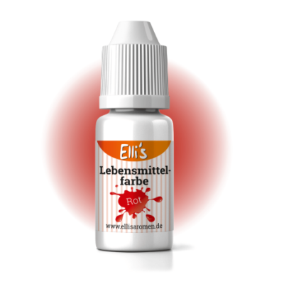 10 ml - Lebensmittelfarbe - ROT - Ellis AromenFlüssige Lebensmittelfarbe ROT Einfach zu dosieren . Geignet für alle E-Liquids , Speisen auch für Kuchenteig, Bonbons und Eis. Einfach einzuarbeiten.Auch für Getränke und Flüssigkeiten geeignet Verpackt in 10ml Flasche mit Spitzaufsatz 361Ellis Aromen1,90 CHFsmoke-shop.ch1,90 CHF 10 ml - Lebensmittelfarbe - ROT - Ellis AromenFlüssige Lebensmittelfarbe ROT Einfach zu dosieren . Geignet für alle E-Liquids , Speisen auch für Kuchenteig, Bonbons und Eis. Einfach einzuarbeiten.Auch für Getränke und Flüssigkeiten geeignet Verpackt in 10ml Flasche mit Spitzaufsatz 361Ellis Aromen1,90 CHFsmoke-shop.ch1,90 CHF