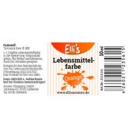 10 ml - Lebensmittelfarbe - Orange - Ellis AromenFlüssige Lebensmittelfarbe OrangeEinfach zu dosieren . Geignet für alle E-Liquids , Speisen auch für Kuchenteig, Bonbons und Eis. Einfach einzuarbeiten.Auch für Getränke und Flüssigkeiten geeignet Verpackt in 10ml Flasche mit Spitzaufsatz 726Ellis Aromen1,90 CHFsmoke-shop.ch1,90 CHF 10 ml - Lebensmittelfarbe - Orange - Ellis AromenFlüssige Lebensmittelfarbe OrangeEinfach zu dosieren . Geignet für alle E-Liquids , Speisen auch für Kuchenteig, Bonbons und Eis. Einfach einzuarbeiten.Auch für Getränke und Flüssigkeiten geeignet Verpackt in 10ml Flasche mit Spitzaufsatz 726Ellis Aromen1,90 CHFsmoke-shop.ch1,90 CHF